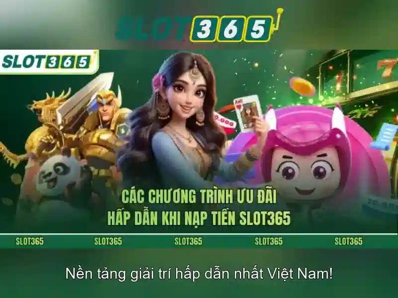 Slot365: Tổng quan về nền tảng trò chơi máy xè bạc trực tuyến