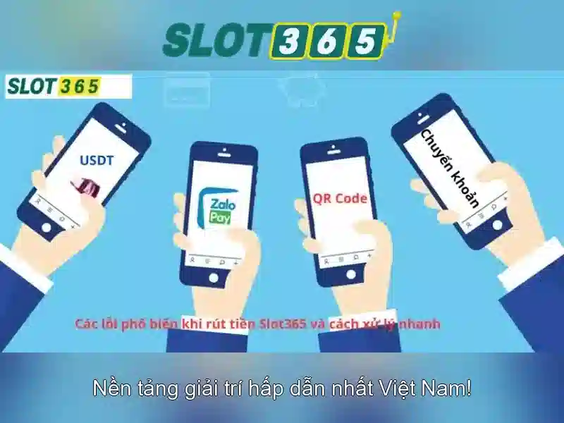 Slot365: Nền tảng casino trực tuyến hàng đầu cho slot