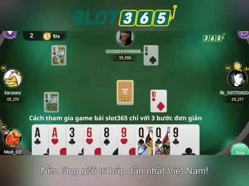 Slot365 - Nen tang choi slot online chat luong cao