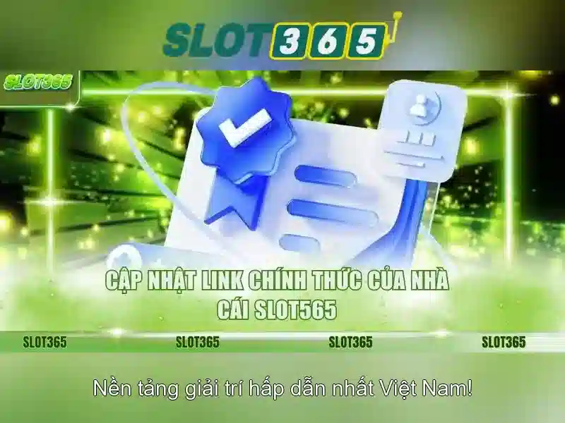 Slot365: Nền tảng máy đánh bạc trực tuyến