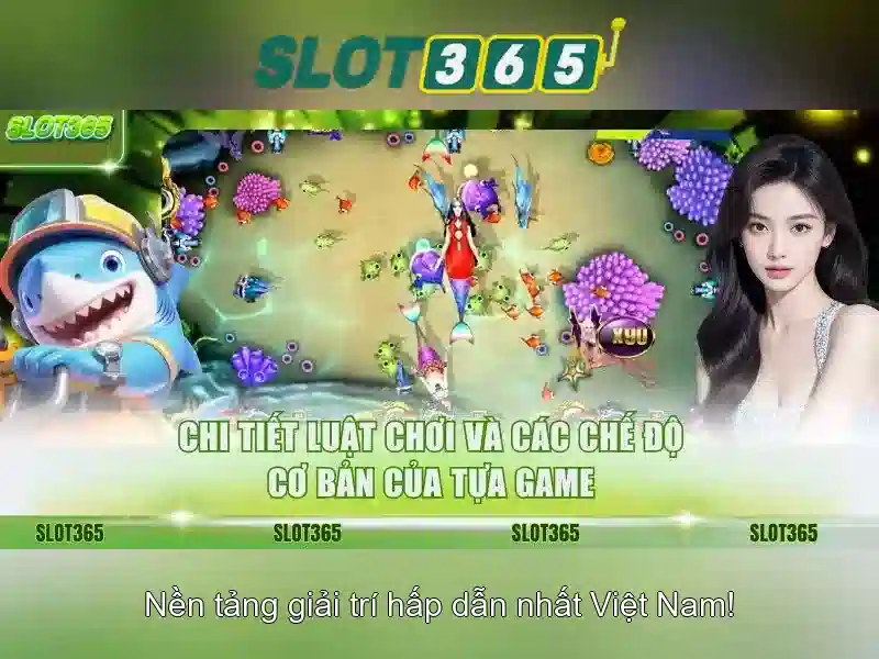 Slot365: Giới thiệu về sàn game slot trực tuyến