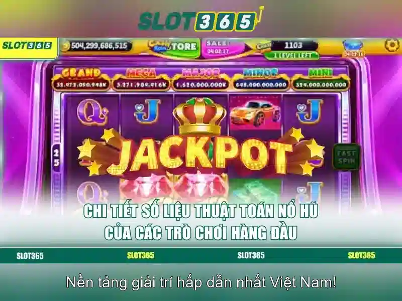 Slot365: Tổng quan về nền tảng casino trực tuyến và trò chơi xèng