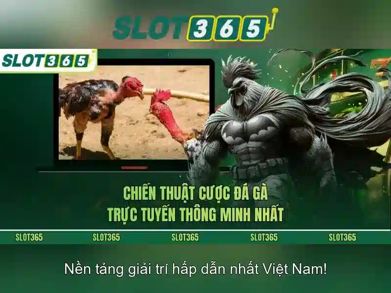 Slot365: Trải nghiệm máy xèng trực tuyến đỉnh cao