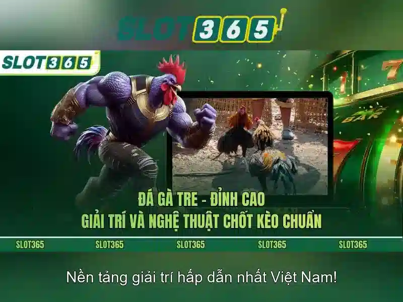Slot365 - Nền tảng slot trực tuyến đa dạng và an toàn