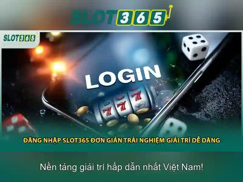 Slot365: Cổng sòng bạc trực tuyến hàng đầu