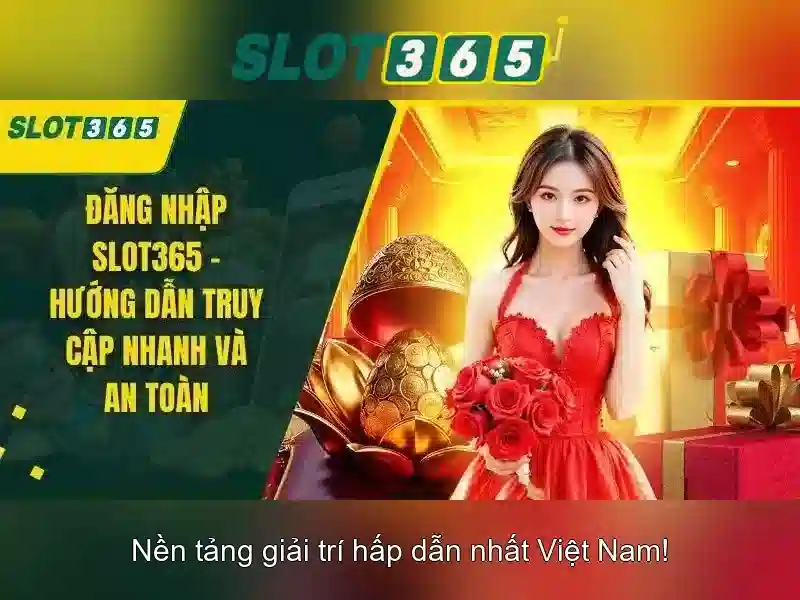 Slot365 — nền tảng máy đánh bạc trực tuyến đáng tin cậy