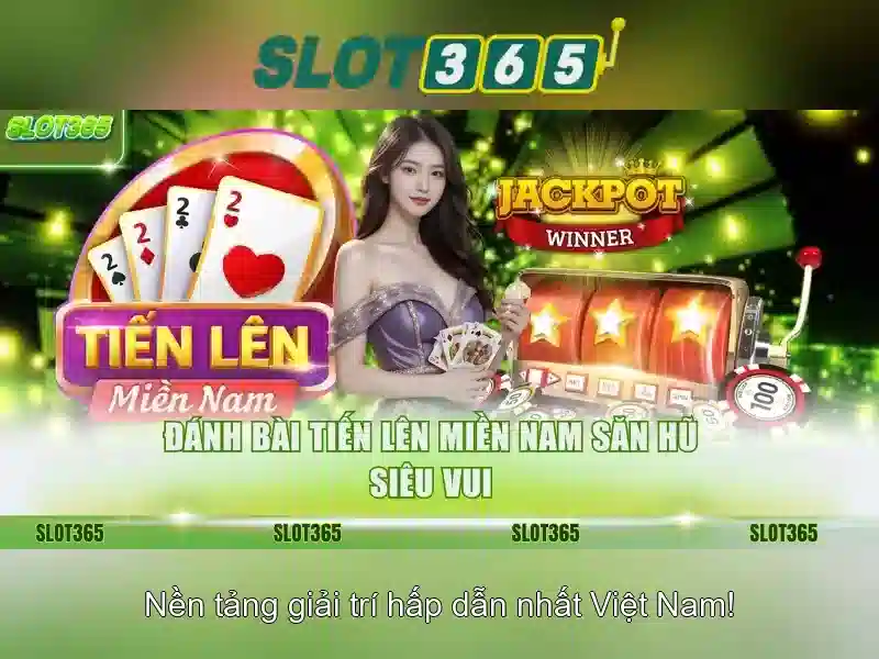Slot365: Nen tang choi slot truc tuyen an toan va tien loi