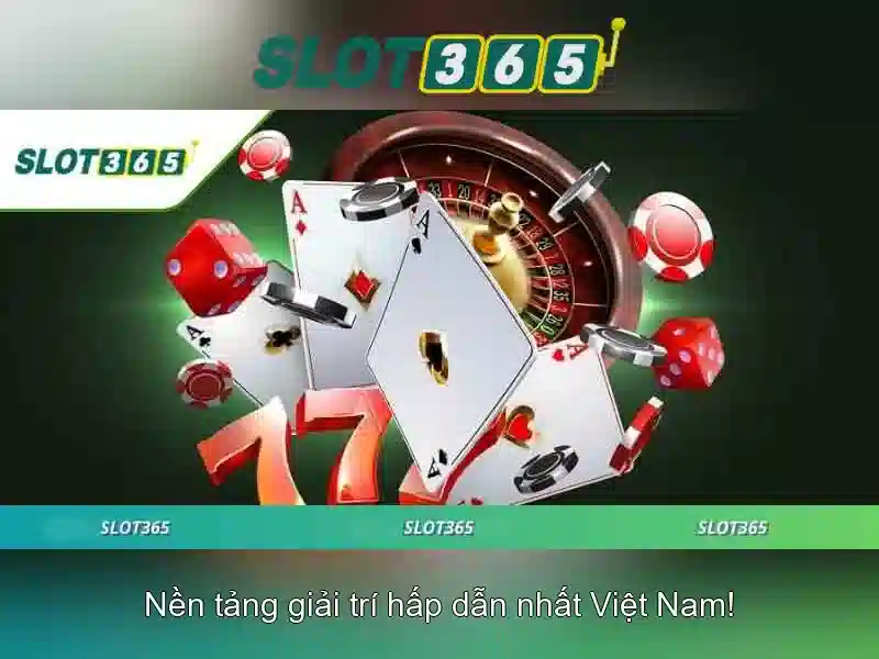 Slot365 – Nền tảng slot trực tuyến hàng đầu