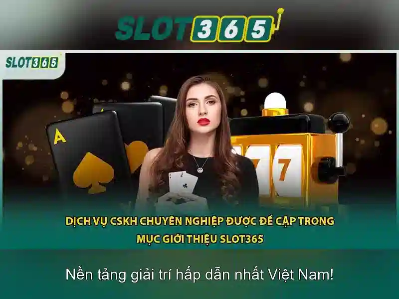 Slot365 - Khám phá thế giới máy slot trực tuyến