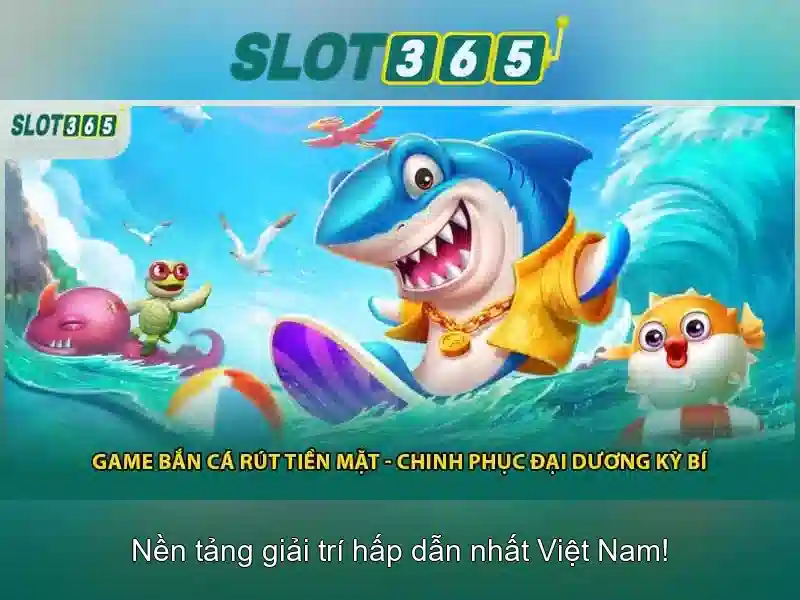 Slot365 - Sân chơi quay số trực tuyến an toàn và hấp dẫn