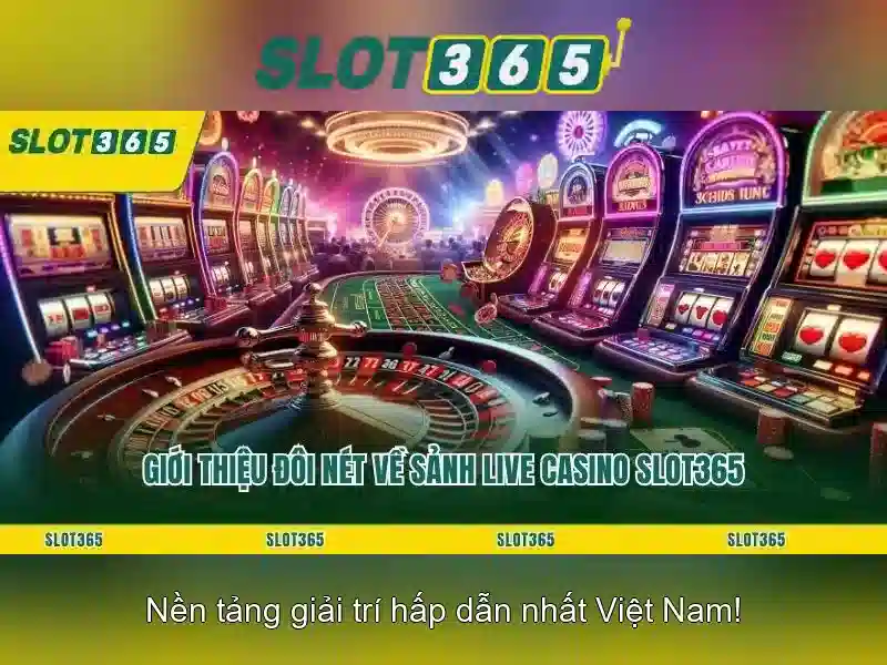 Slot365 — Nền tảng slot trực tuyến đáng tin cậy