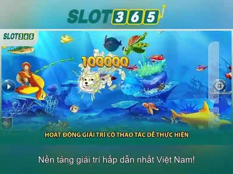 Slot365 – Trải nghiệm chơi máy slot trực tuyến an toàn và cuốn hút