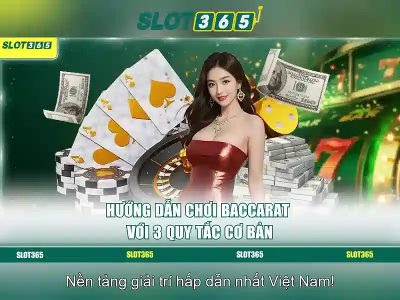 Slot365: Nền tảng máy đánh bạc trực tuyến uy tín