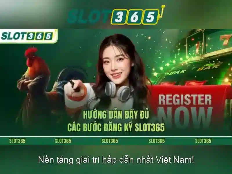 Slot365: Trải nghiệm máy đánh bạc trực tuyến hiện đại