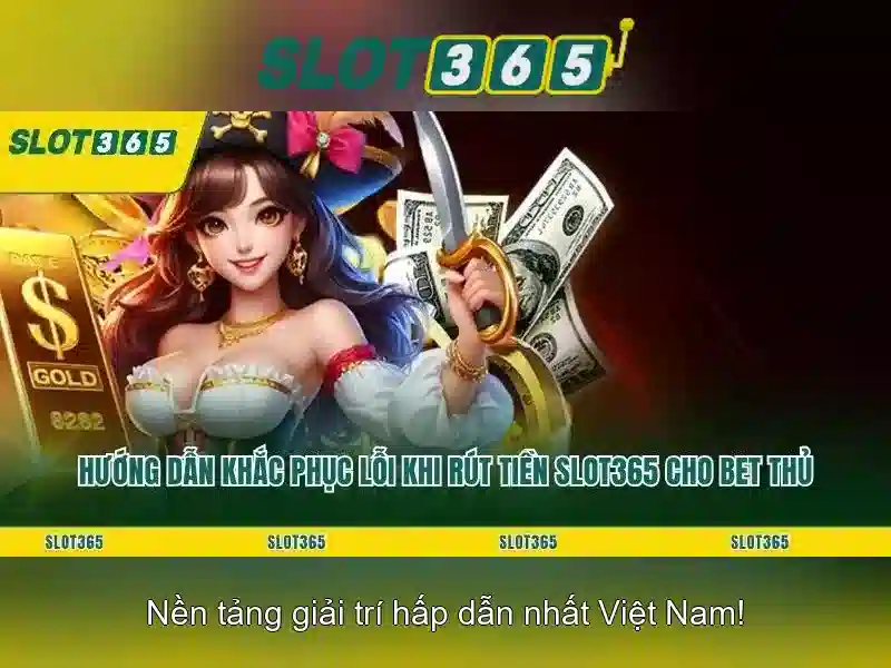 Slot365: Khám phá nền tảng máy slot trực tuyến phổ biến