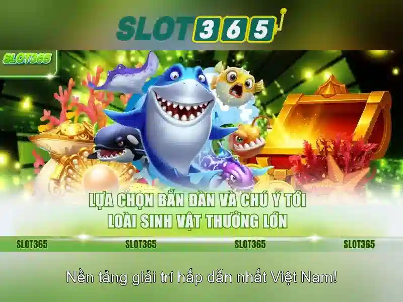 Slot365: Trải nghiệm casino trực tuyến hàng đầu