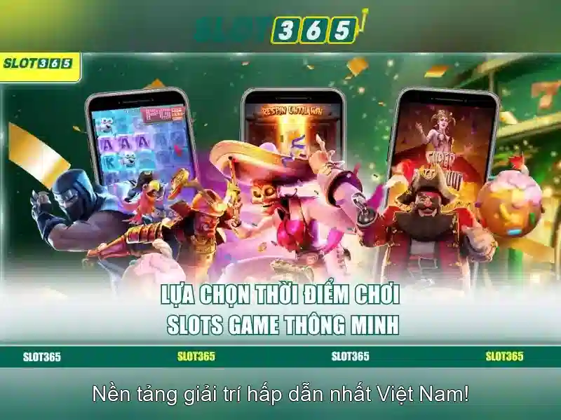 Slot365 - Nền tảng slot trực tuyến an toàn và giải trí