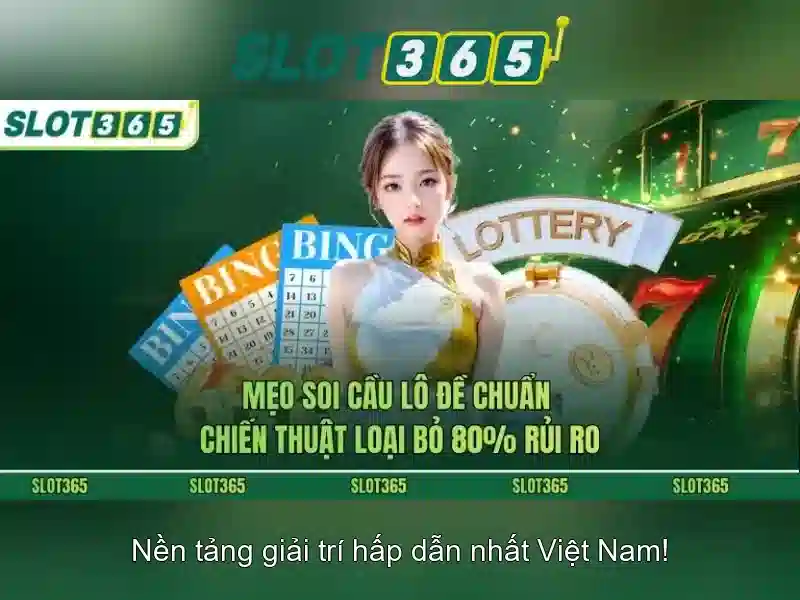 Slot365 - Nền tảng trò chơi slot trực tuyến uy tín và thú vị