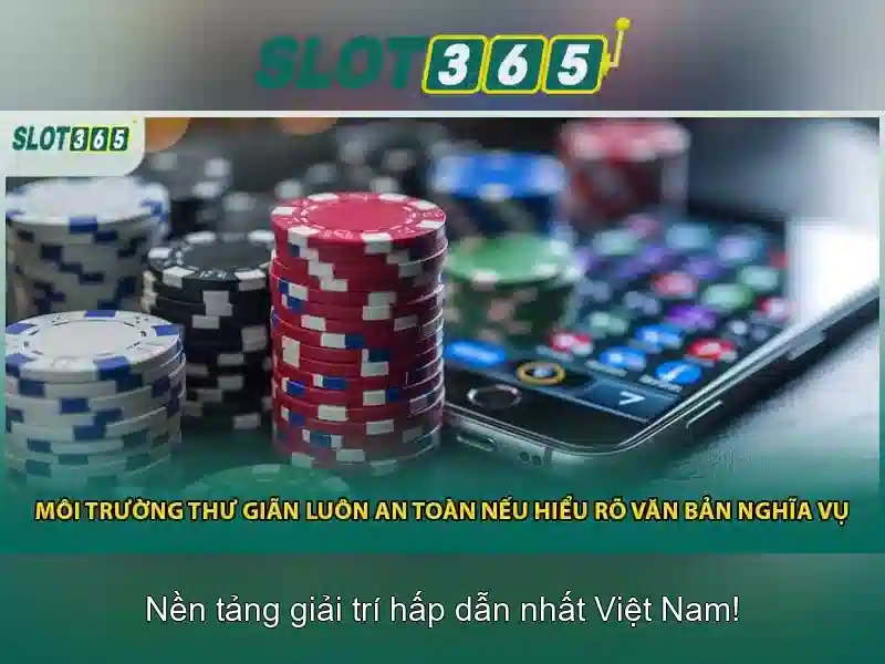 Slot365: Nền tảng casino trực tuyến uy tín và trải nghiệm slot hàng đầu
