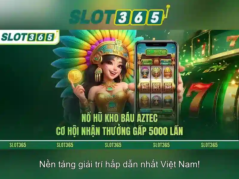 Slot365 - Nhà cái xổ số trực tuyến và trải nghiệm cho người chơi