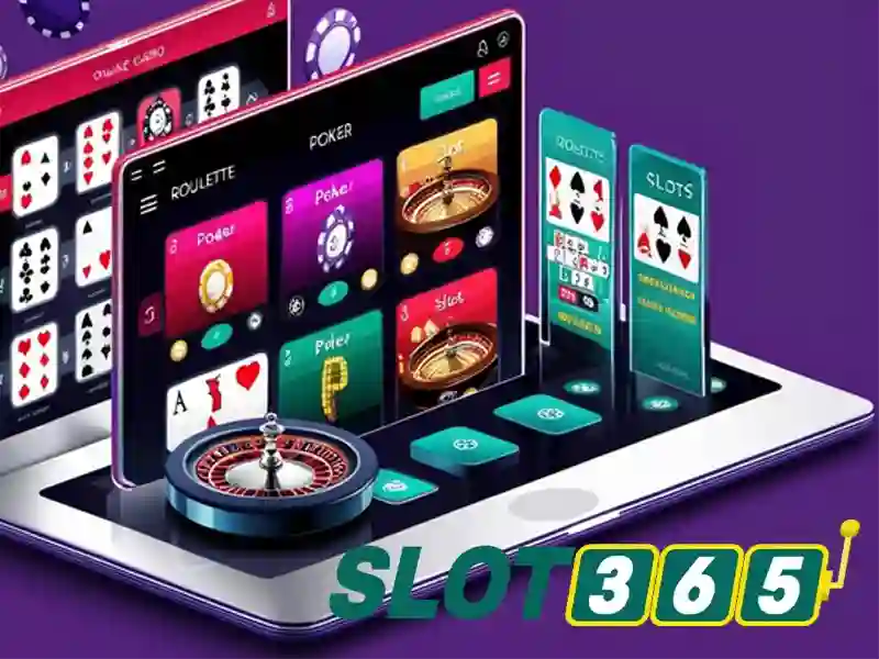 Slot365: Nền tảng xèng trực tuyến đáng tin cậy\n