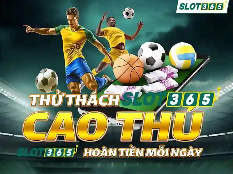 Slot365: Nền tảng slot trực tuyến đáng chú ý cho người chơi Việt