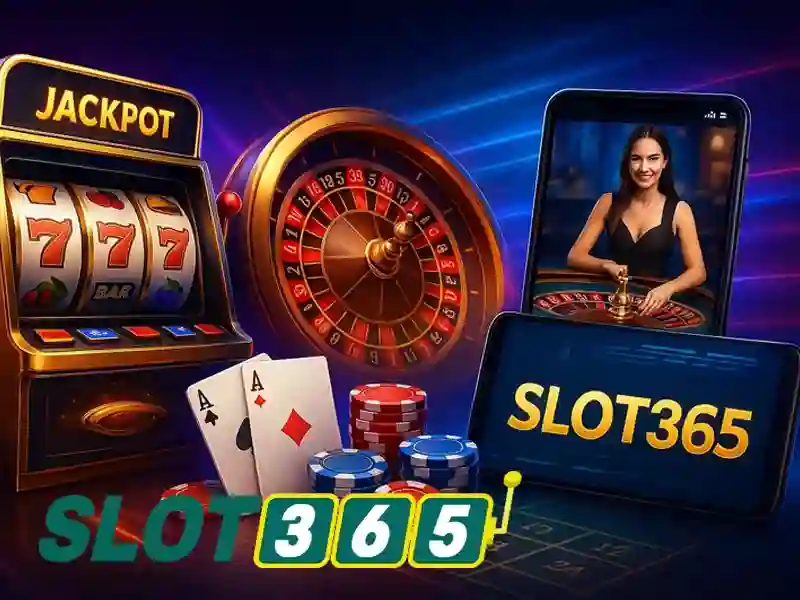 Slot365: Nền tảng chơi máy xè bạc trực tuyến đáng tin cậy