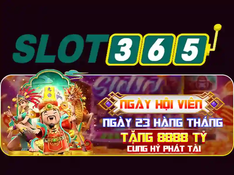 Slot365 - Trải nghiệm chơi slot trực tuyến đặc sắc