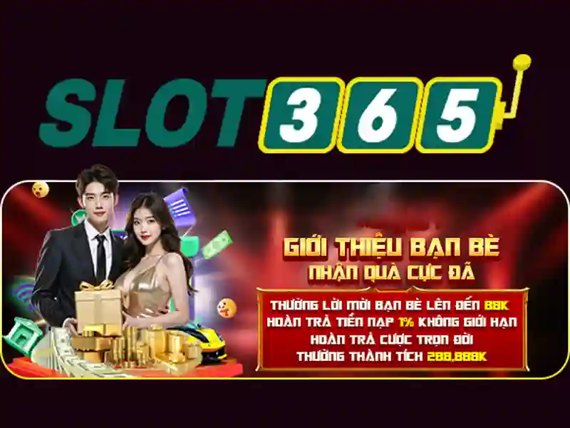 Slot365 - Nền tảng slot trực tuyến hiện đại