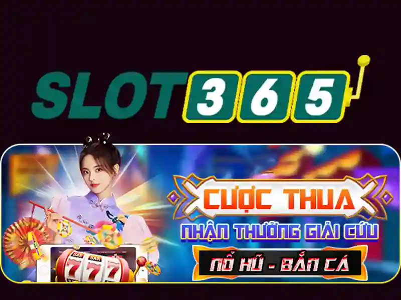 Slot365: Trải nghiệm chơi slot trực tuyến an toàn và thú vị